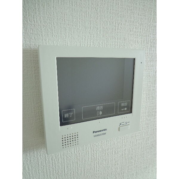 セキュリティ　セキュリティ対策にモニターホン＆オートロック♪