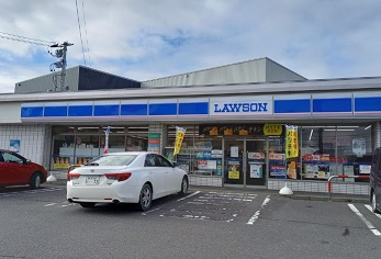 コンビニ　ローソン北広島大曲中央店（コンビニ）まで65m