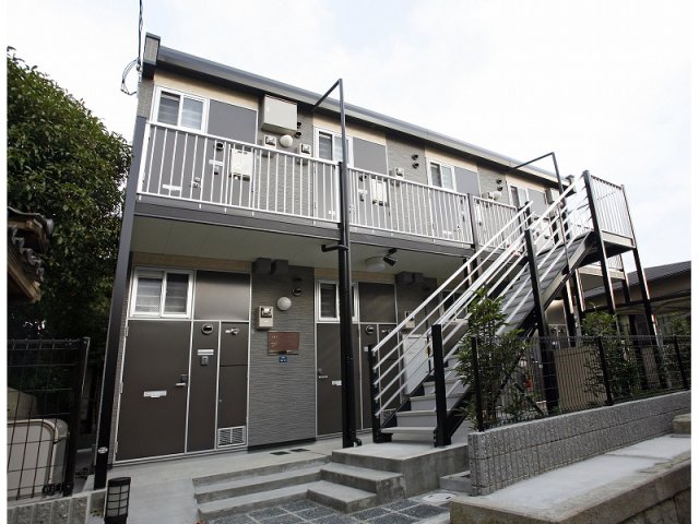 建物外観　外はこのようになっています