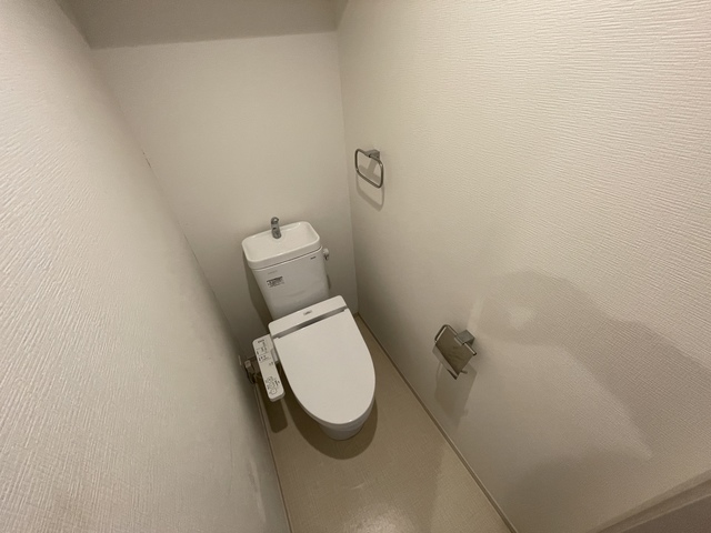 【高槻市天王町のアパートのトイレ】