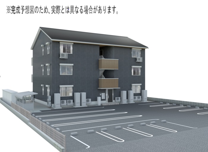 D-Residence上野本町の建物外観