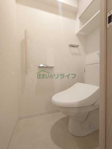【江戸川区西葛西のマンションのトイレ】