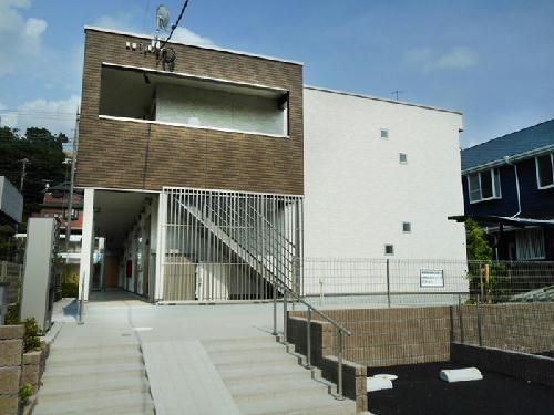 神奈川県座間市入谷東４（アパート）の賃貸物件の外観