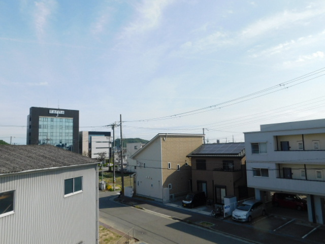 【姫路市北条永良町のマンションの眺望】