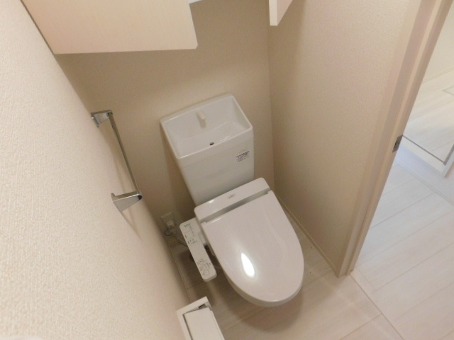 【姫路市北条永良町のマンションのトイレ】