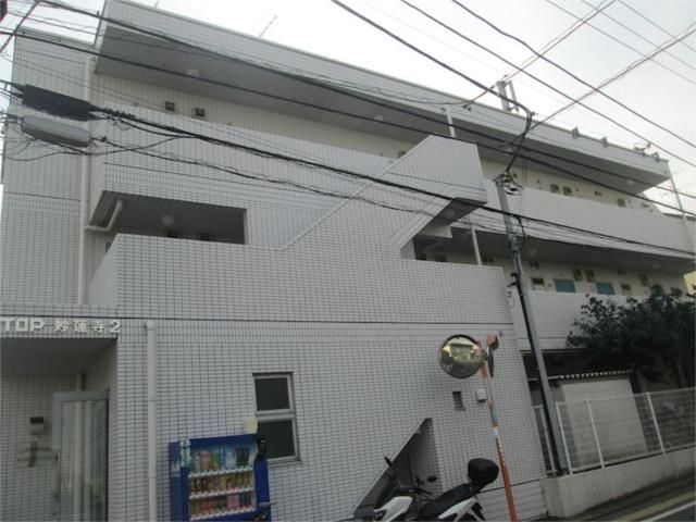 横浜市神奈川区大口仲町のマンションの建物外観