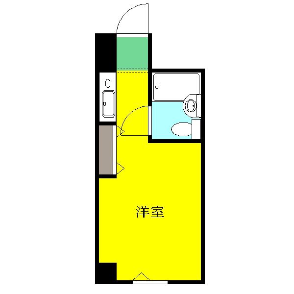 千葉市花見川区幕張本郷のマンションの間取り