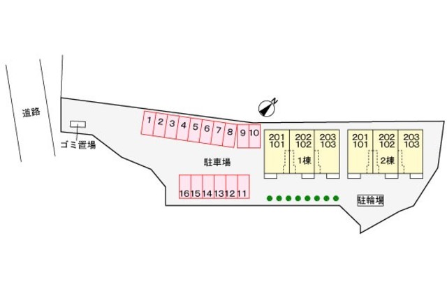 【クレアージュ・ウミＩのその他】