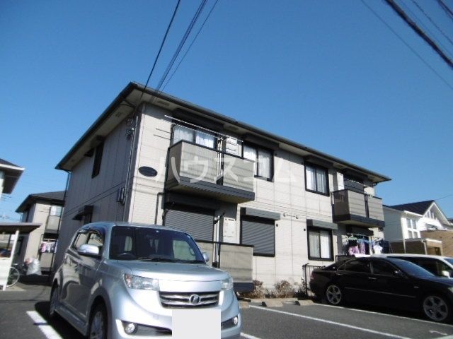 千葉県松戸市六高台２（アパート）の賃貸物件の外観