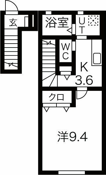 花巻市諏訪町１丁目新築の間取り