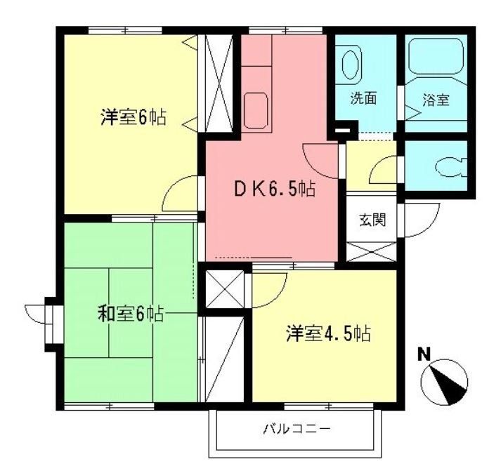 グリーンステージ寒川Ｉの間取り