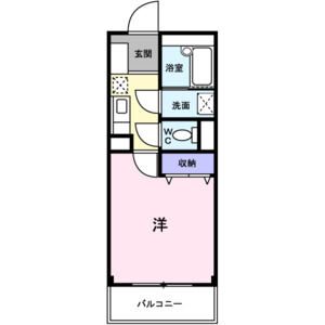 伊丹市鋳物師のマンションの間取り