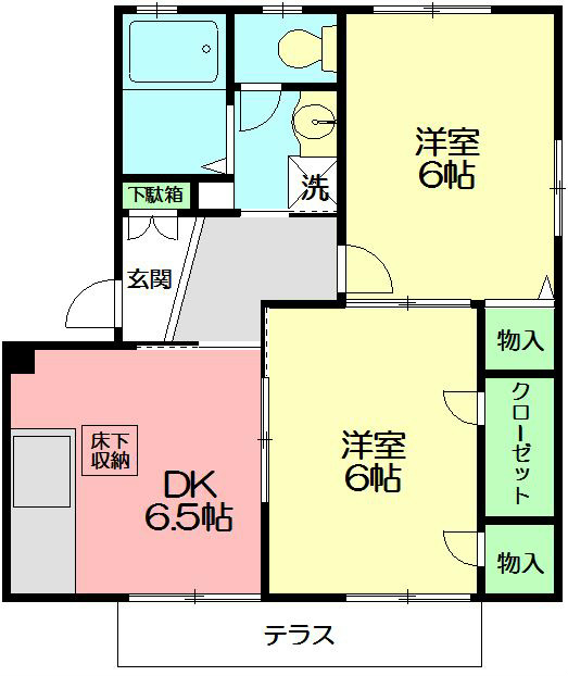 ジュピテ鎌倉の間取り