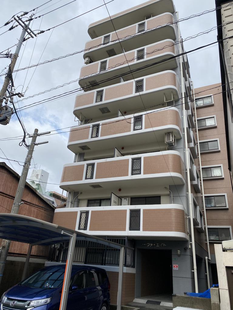 北九州市小倉北区片野のマンションの建物外観