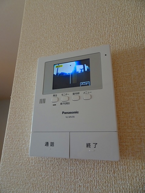 セキュリティ　ＴＶインターホン