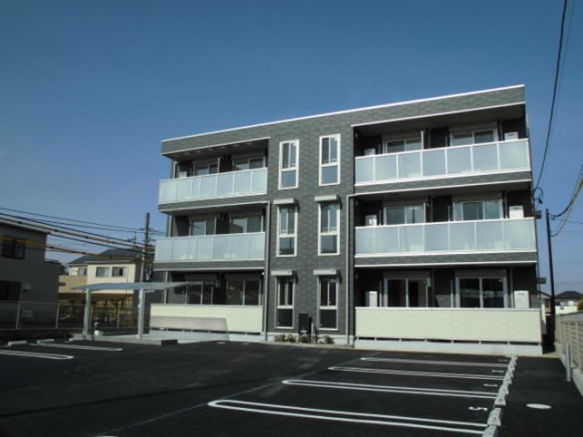 【パステル須ヶ口の建物外観】