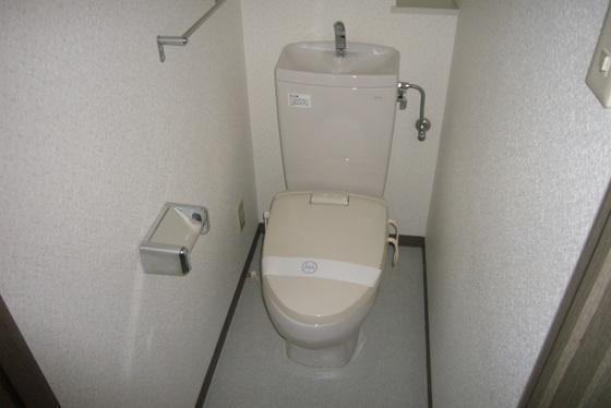 トイレ　他号室のお写真です