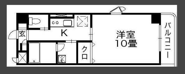 タンネンバウムIIIの間取り