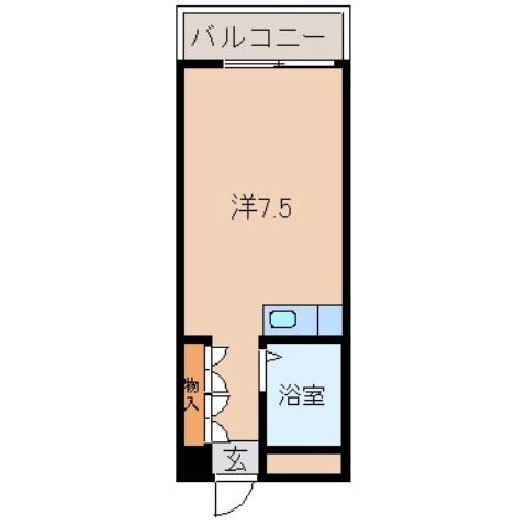 セレブ畑屋敷の間取り