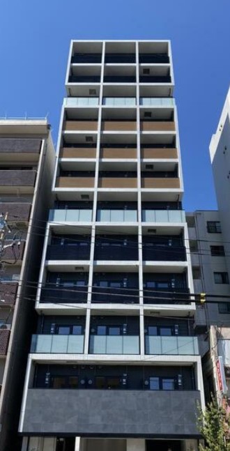 江東区深川のマンションの建物外観