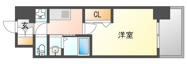 EC広島国泰寺の間取り