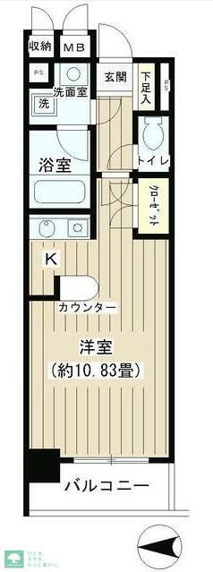 ＮＯＮＡ　ＰＬＡＣＥ渋谷神山町の間取り