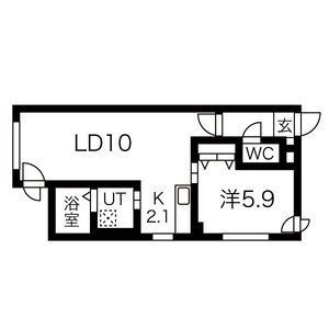 KDMハイツの間取り