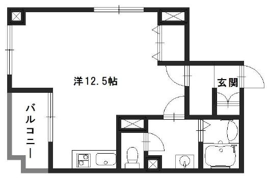 ＦＥＬＩＣＥ朝日町の間取り