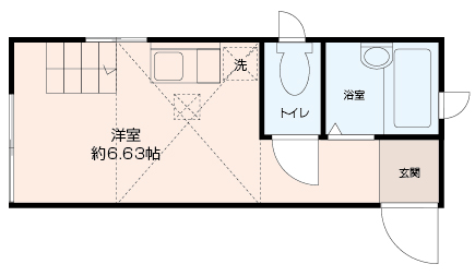 アーバンコート浦郷南の間取り