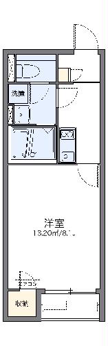 レオネクスト悠Iの間取り