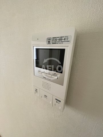 【大阪市東住吉区南田辺のマンションのセキュリティ】