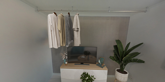 収納　家具はＣＧです。