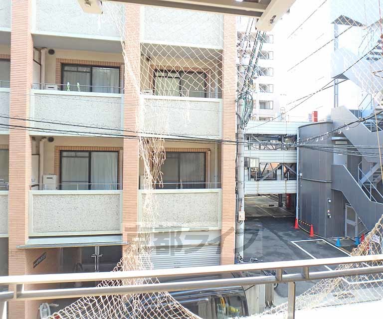 【京都市下京区粉川町のマンションの眺望】