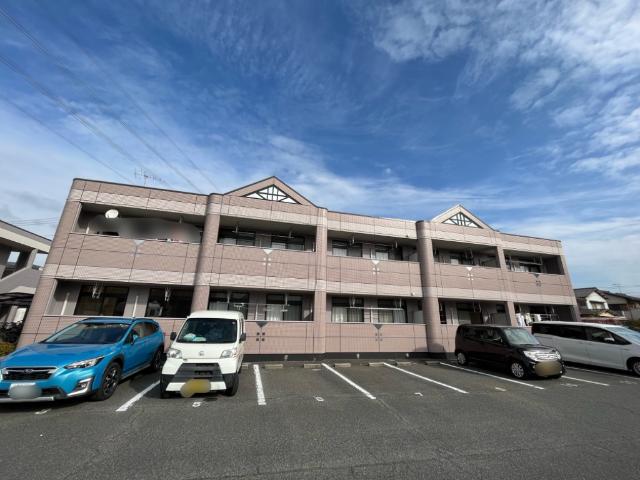【アメニティーハイツ２の建物外観】