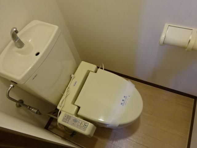 【アメニティーハイツ２のトイレ】