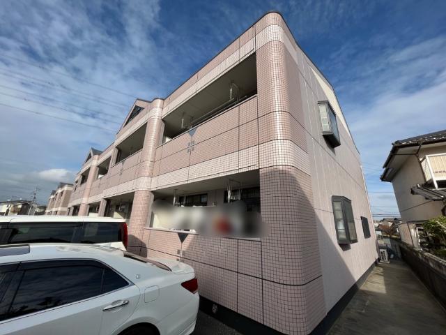 【アメニティーハイツ２の建物外観】
