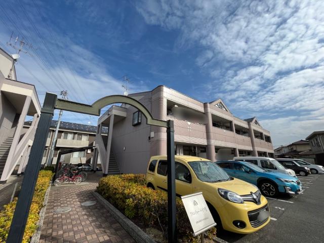 【アメニティーハイツ2の建物外観】