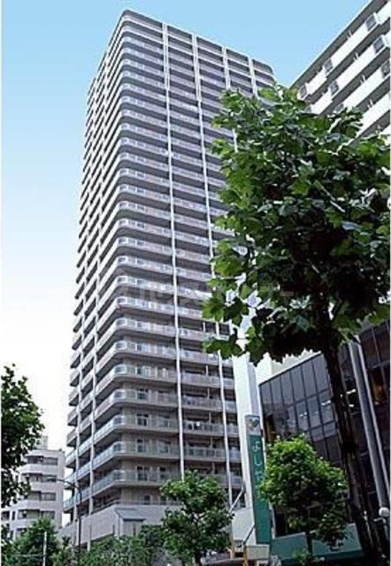 豊島区北大塚のマンションの建物外観