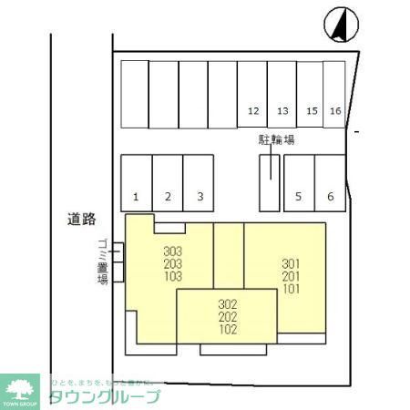 【八王子市東浅川町のアパートのその他】