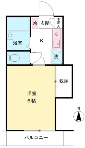 光壱番館の間取り