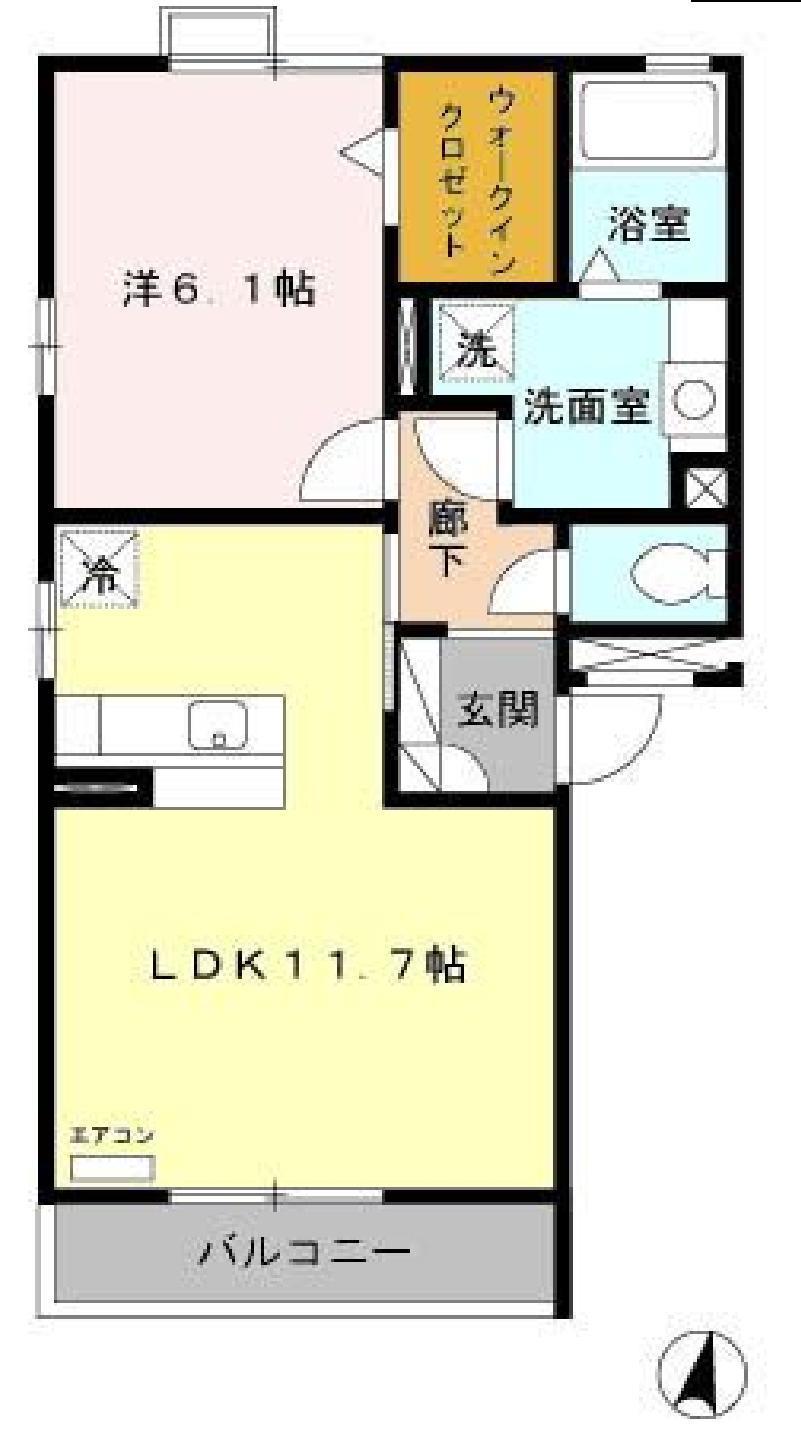 フォレステ－ジ１２の間取り