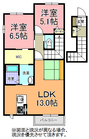 Ｋ・Ｄ(ケイディ)エクセルの間取り