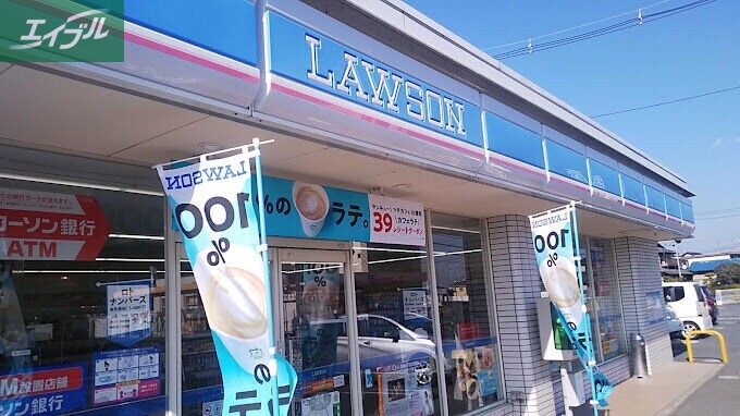 コンビニ　ローソン岡山辛川西店（コンビニ）まで94m