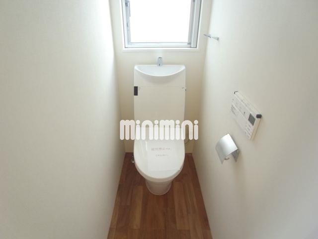 トイレ　明るいトイレです。