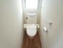 トイレ　明るいトイレです。