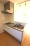 キッチン　お料理しやすいキッチンです