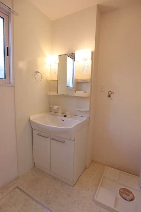 洗面設備　洗面所です