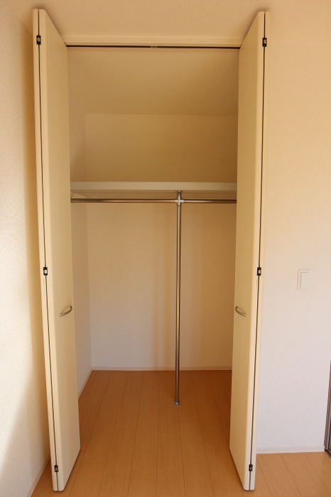 収納　ちょっとした収納スペースも充実しています