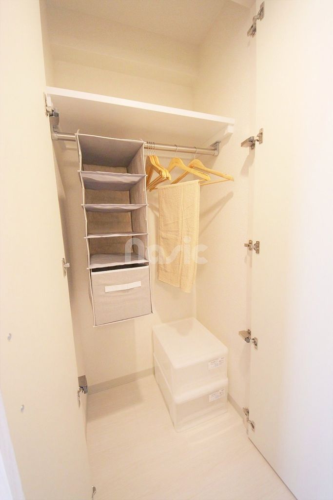 収納　※モデルルーム