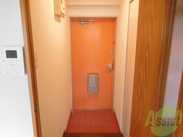 玄関　玄関ゆったり